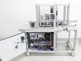 Keyence/Misumi Custom Conveyer System for Accula Test Cartridge Parts