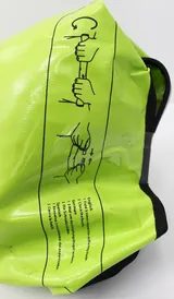 N/A Dry Tube 20L Spill Kit Turnkey Spill Containment High Capacity 5 Gal