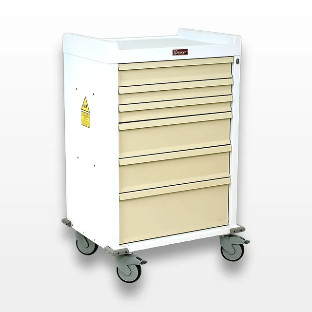 Harloff MR6K Medical Cart MRI-Compatible Non-Magnetic Design