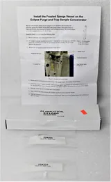 Unknown OI Analytical 321080 5mL Eclipse Sparge Vessel Glass New