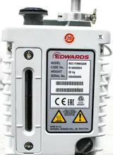 Edwards RV3 Finnigan Vacuum Pump High Performance, 5 microns Tested