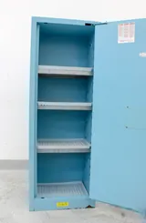 Justrite 892222 Safety Storage Cabinet 22Gal Acid Corrosive Resistant