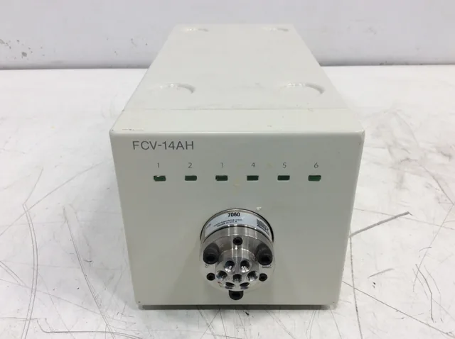 Shimadzu FCV-14AH High-Pressure Valve for Prominence Series Column Ovens