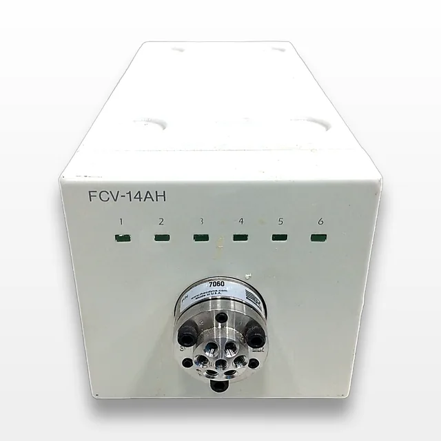 Shimadzu FCV-14AH High-Pressure Valve for Prominence Series Column Ovens
