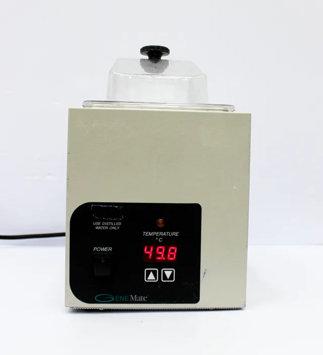 GeneMate 180021SC Benchtop Water Bath, Microprocessor Controlled, 5L, 99C