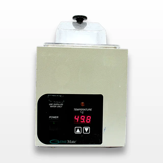GeneMate 180021SC Benchtop Water Bath, Microprocessor Controlled, 5L, 99C