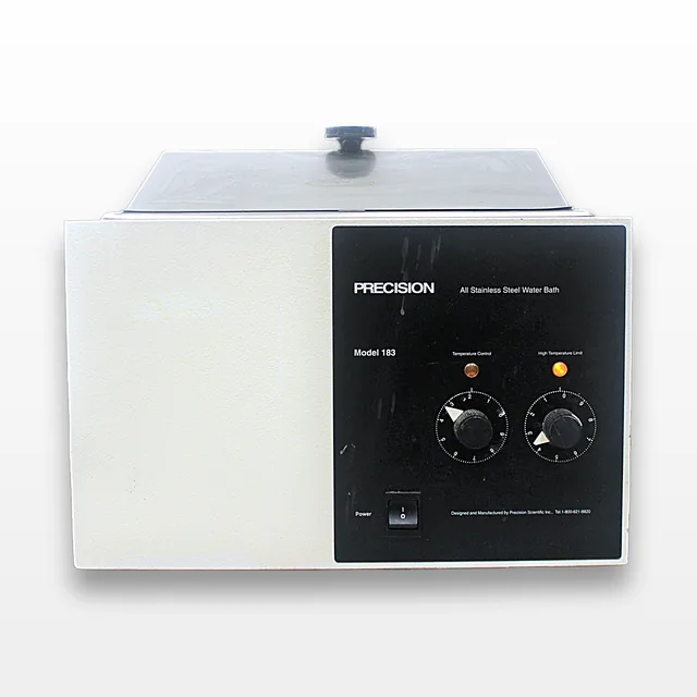 Precision Scientific 183 Water Bath - Wide Temp Range & Uniformity