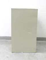 Uline Storage Cabinet Furniture Metal Beige Lockable 42inch Adjustable Shelves