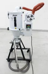 Shini SHD-25T Hopper Dryer for Plastic Materials with 160°C Temp
