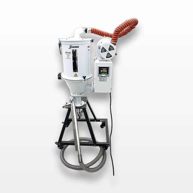 Shini SHD-25T Hopper Dryer for Plastic Materials with 160°C Temp