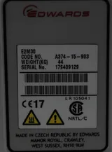 Edwards E2M30 Vacuum Pump Flexible Coupling Gas Ballast 240V 50/60Hz 100lb