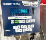 Mettler-Toledo SW15K Speed Weigh Scale 15Kg/30Lb Stainless Steel