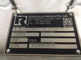 Rosedale Products 8-30-11/2SAN-1-150-S316BSPBCRT Sanitary Fitting Bag Filter
