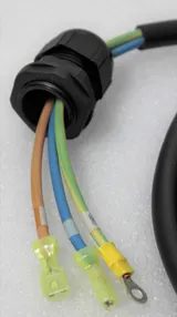 Thermo Fisher 70111-63625 TSQ Quantum GC Line Cord for Mass Spectrometer