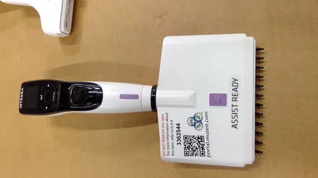 Integra Viaflo 12.5 Ul 6 Channel Electronic Pipette