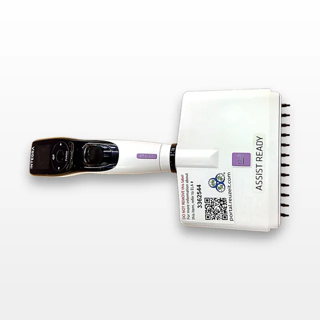 Integra Viaflo 12.5 Ul 6 Channel Electronic Pipette