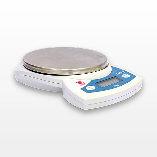 Ohaus CS 200 Small Bench Scale, 200g Capacity, Excellent Condition