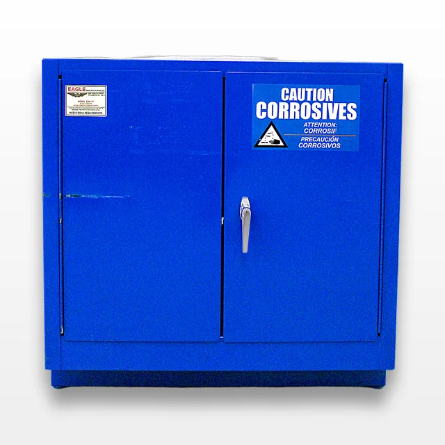 Eagle Manufacturing CRA-71 Acid & Corrosive Cabinet 22 Gal Capacity