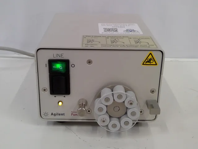 Agilent 1FS Peristaltic Pump VG Condition with Power Cord Functional