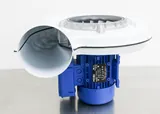 Nederman Fan N27 with Wallcart Modular Air Filtration System