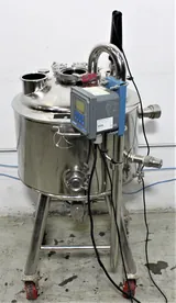 Alloy Products Corp 316L Stainless Steel Vessel Analyzer 15 Gal Capacity