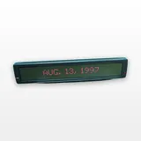 Adaptive Micro Systems 4120C Digital Sign Tricolor LED Display for Messages