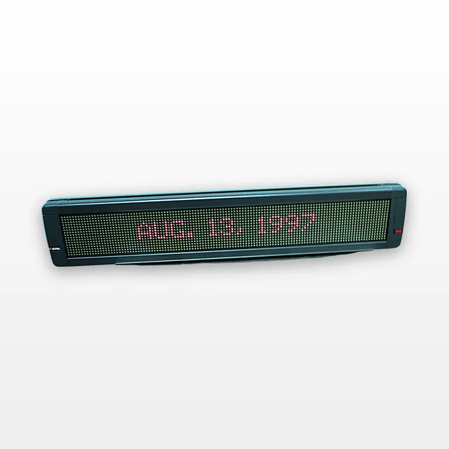 Adaptive Micro Systems 4120C Digital Sign Tricolor LED Display for Messages