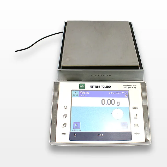 Mettler Toledo XP4002S Precision Balance 4100g x 0.01g Top Load
