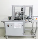 Keyence/Misumi Custom Conveyer System for Accula Test Cartridge Parts