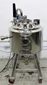 Alloy Products Corp 316L Stainless Steel Vessel Analyzer 15 Gal Capacity