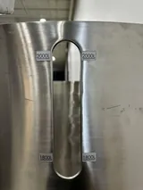 Thermo Scientific SUM2000.9004 Single-Use Mixer 2000L with Water-Jacket