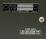 Tracor LFG-1300S Signal Function Generator Used 0.02Hz-2MHz 120V 50/60Hz