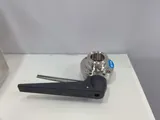 Steel BFVTC-1.5-316 Sanitary Butterfly Valve 304 Stainless Steel Clamp End