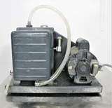 Welch 1376 DuoSeal Vacuum Pump 10.6 cfm 1x10-4 Torr Dual Stage Rotary Vane