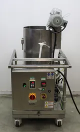 HyClone SV50171.02 50L Single-Use Bioreactor on Rolling Cart