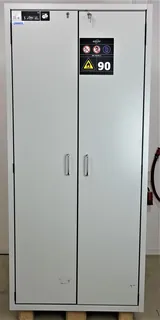 Denios S90.196.090.WDAS Fire-Resistant Safety Cabinet, Doors Lock, 2018