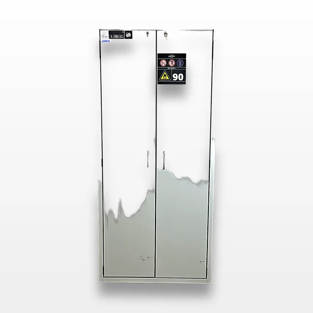 Denios S90.196.090.WDAS Fire-Resistant Safety Cabinet, Doors Lock, 2018