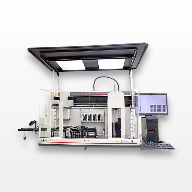 Beckman Coulter Biomek FXP Automated Liquid Handling System Dual Arm