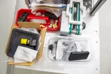 Keyence/Misumi Custom Conveyer System for Accula Test Cartridge Parts