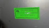 Jores Technologies XMTE1000-2 Band Sealer Nitrogen Flush, 120V/220V, VG Condition