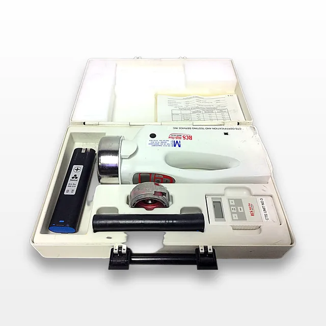 Biotest HYCON Air Sampler RCS High Flow - For Parts/Not Working