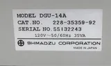 Shimadzu DGU-14A In-Line Four-Channel Degasser for HPLC Systems