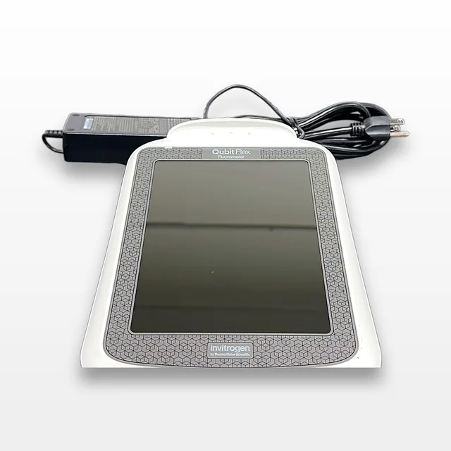 Thermo Qubit Flex Fluorometer Laboratory Instrument 48V