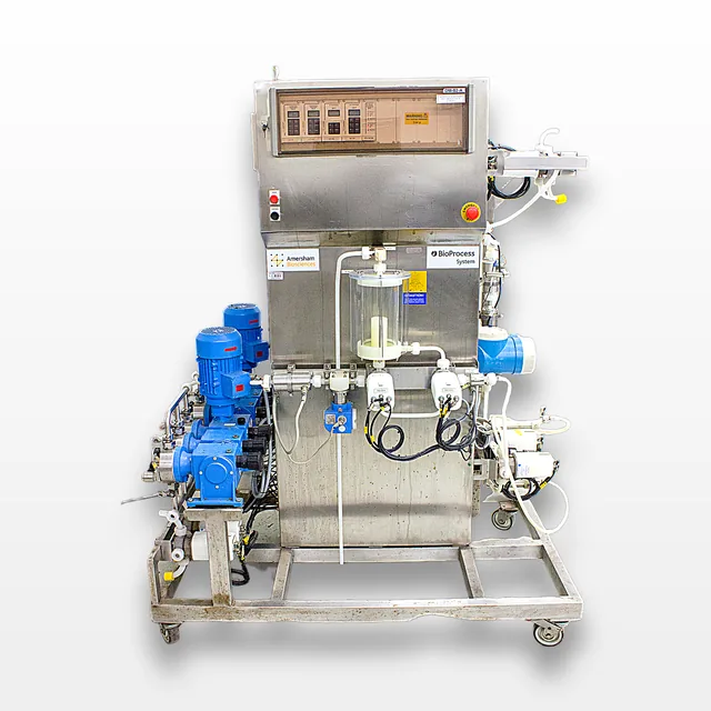 Amersham Biosciences BioProcess System Used Bioprocess Engineering System 2003