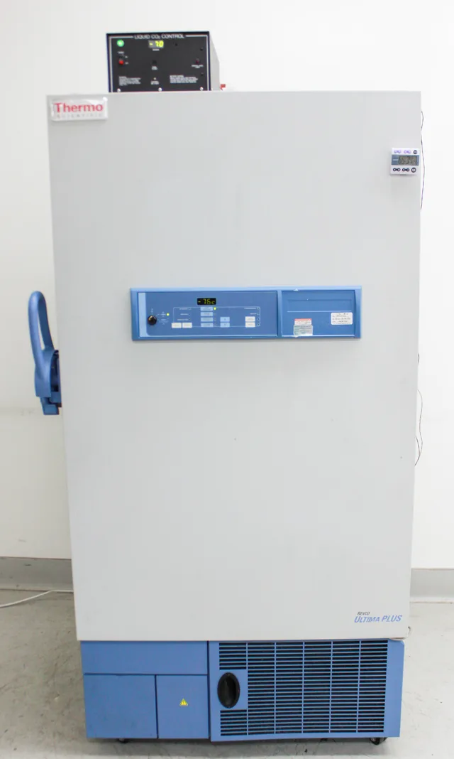 Thermo Scientific ULT2186-10-A49 Ultra Low Freezer -80C CO2 Backup