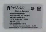 Heidolph Hei-VAP Evaporator with Heating Bath for Distillation & Drying