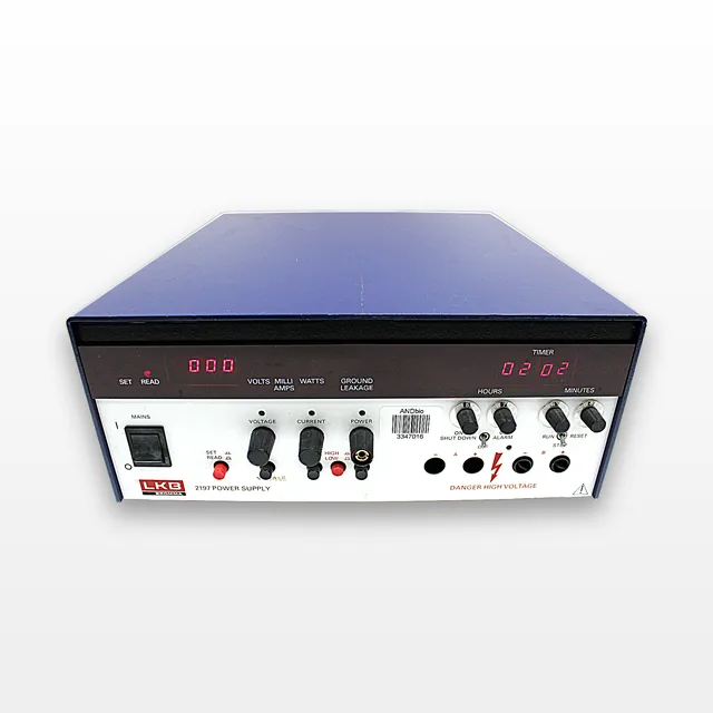 LKB Bromma 2197 Electrofusing Power Supply for Electrophoresis