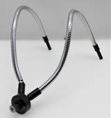 Fostec Gooseneck Dual Fiber Optic Light Guide - Adjustable Precision Lighting