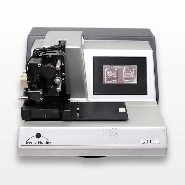Deerac Fluidics Latitude High Speed Reagent Dispenser for Screening