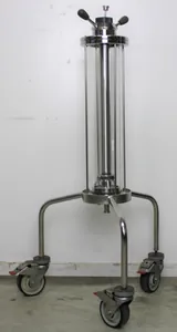 Schott Glass Chromatography Columns 500mm Used - Saint Lucia Origin